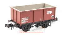 377-278A Graham Farish BR 27 Ton Steel Tippler Wagon number B385893 - BR Bauxite (TOPS)